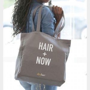 NWT Drybar Hair + Now Tote Bag *SOLD OUT* Dry Bar